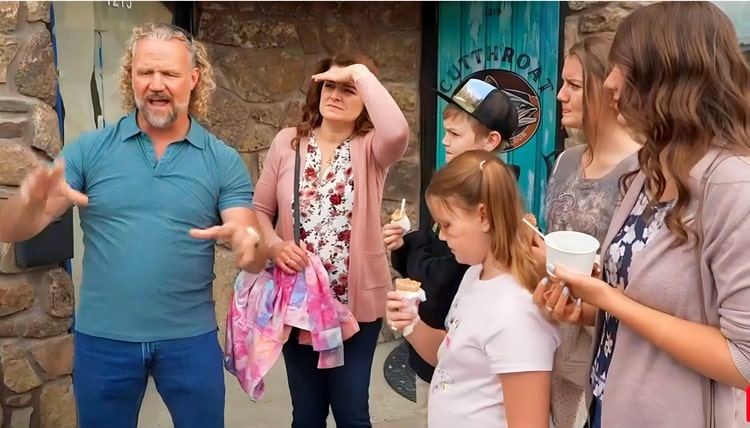 Sister Wives: Kody Brown - Robyn Brown - Family