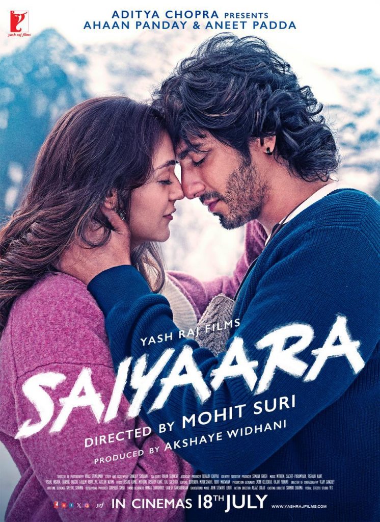 Ahaan Panday Saiyaara