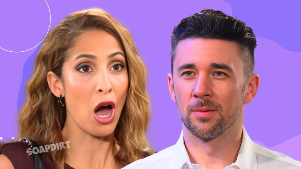 Young and the Restless Spoilers: Lily Winters (Christel Khalil) - Aristotle Dumas (Billy Flynn)