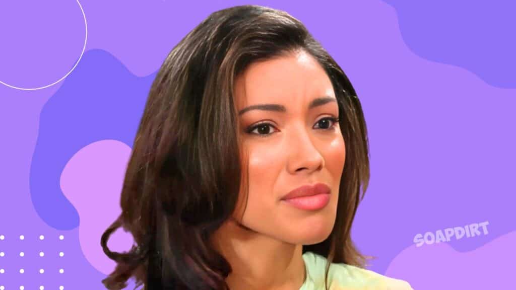 Young and the Restless: Audra Charles (Zuleyka Silver)