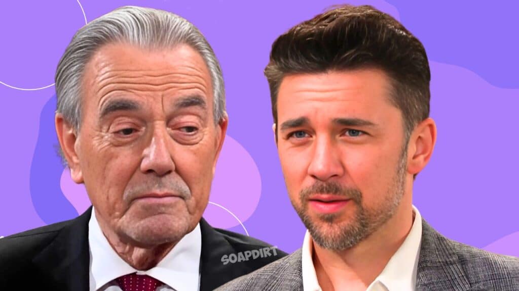 Young and the Restless Spoilers : Victor Newman (Eric Braeden) -Aristotle Dumas (illy Flynn)