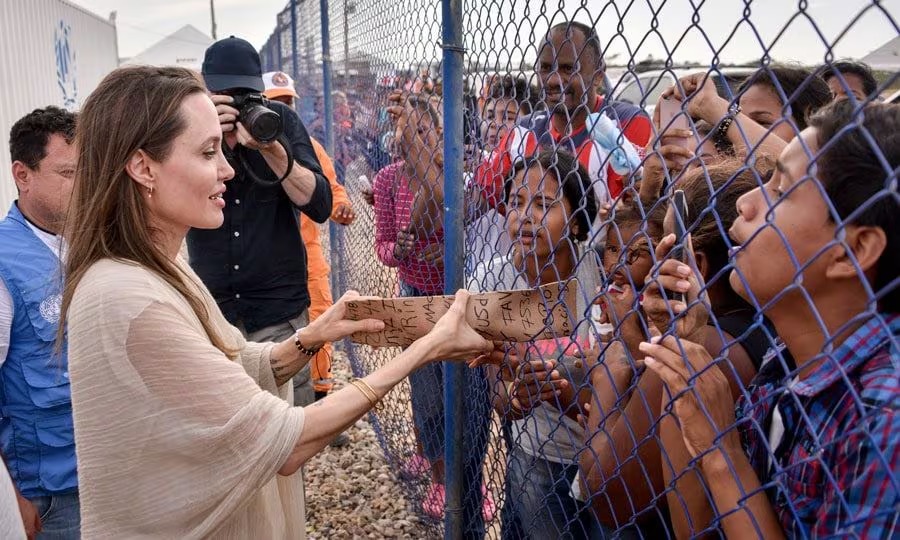 Angelina Jolie