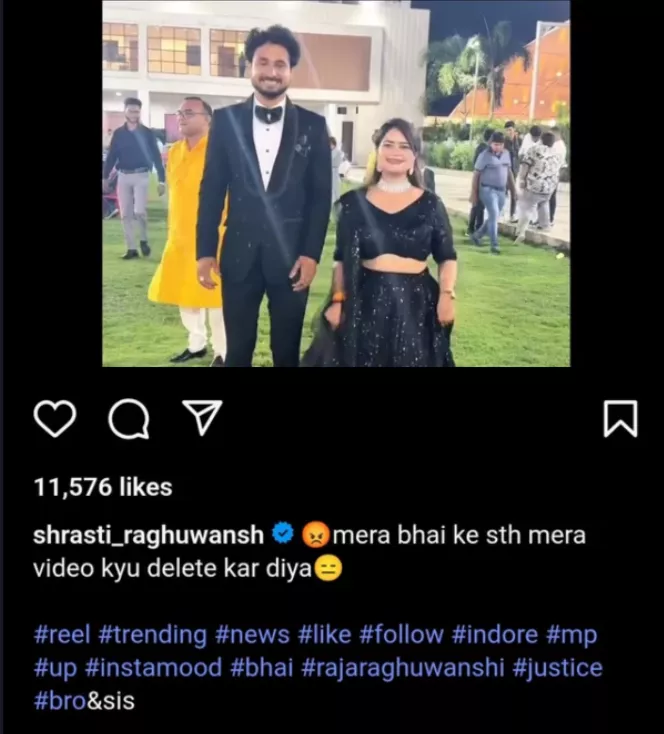 Shrasti's post