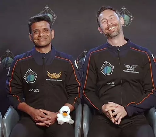 Shubhanshu Shukla, ISRO, Indian Air Force, NASA, Axiom 4 Mission, SpaceX, Joy The Swan