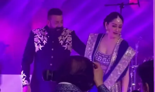 Maanayata Dutt, Sanjay Dutt