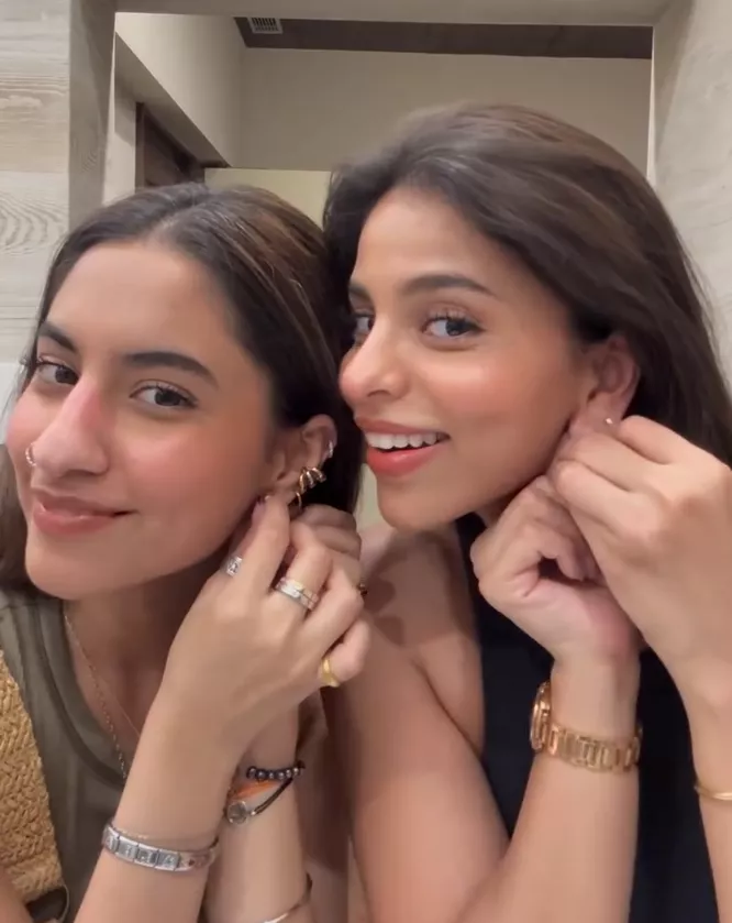 Suhana and Alia