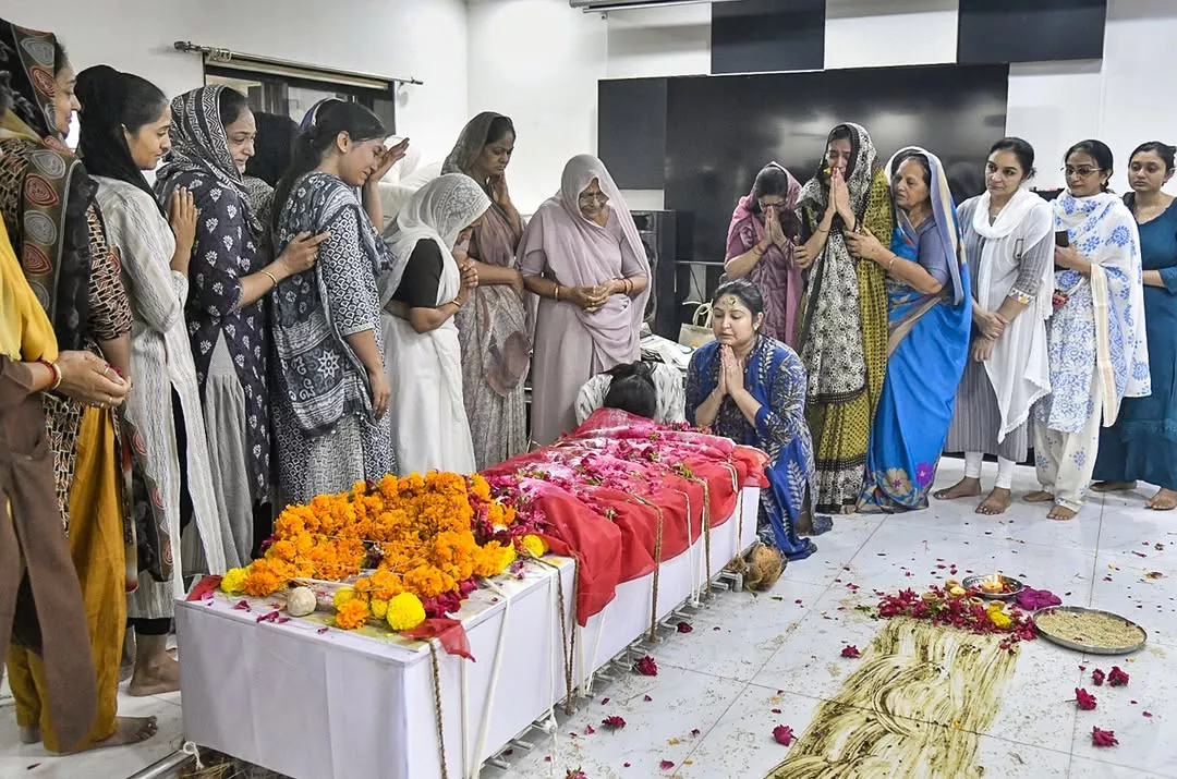 Narashibhai Sagpariya, Air India, AI171, Air India Plane Crash