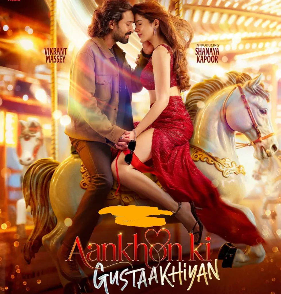 Vikrant Massey & Shanaya Kapoor
