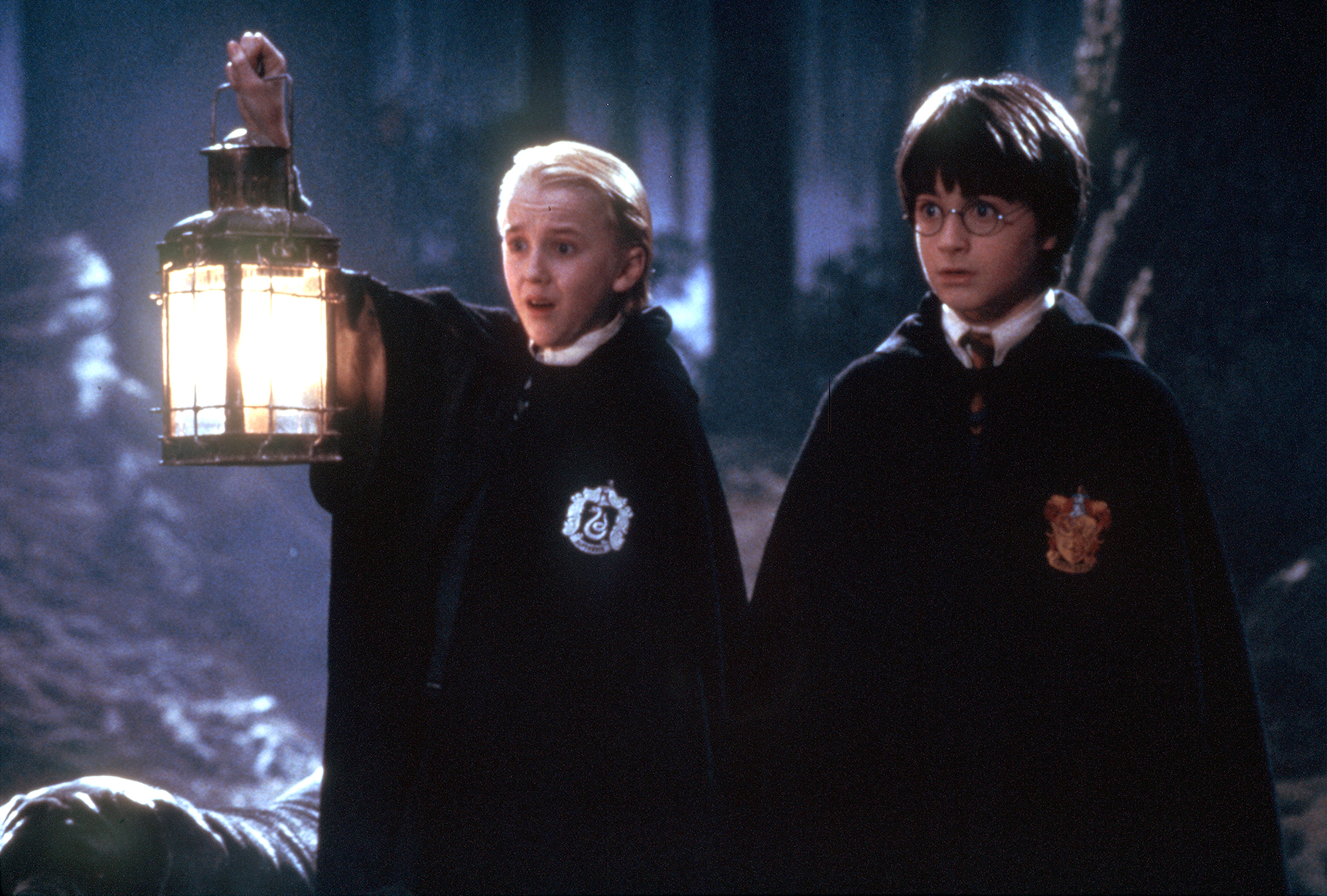HARRY POTTER AND THE SORCERER'S STONE