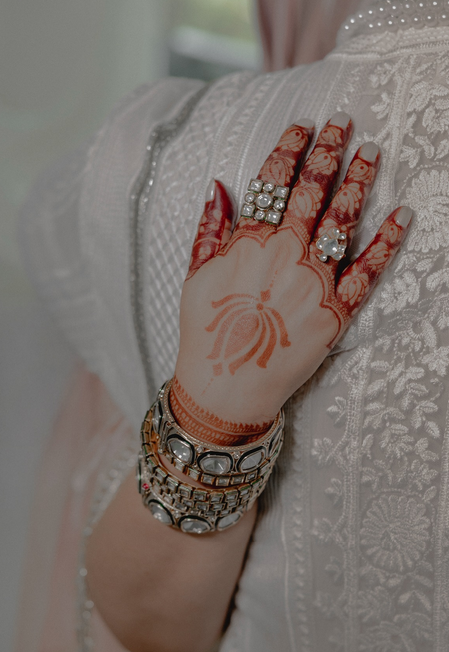 Hina Khan bridal jewellery