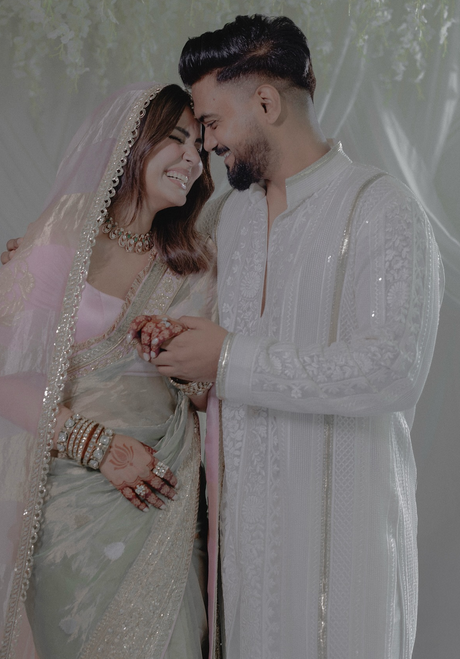 Hina Khan, Rocky Jaiswal wedding photos