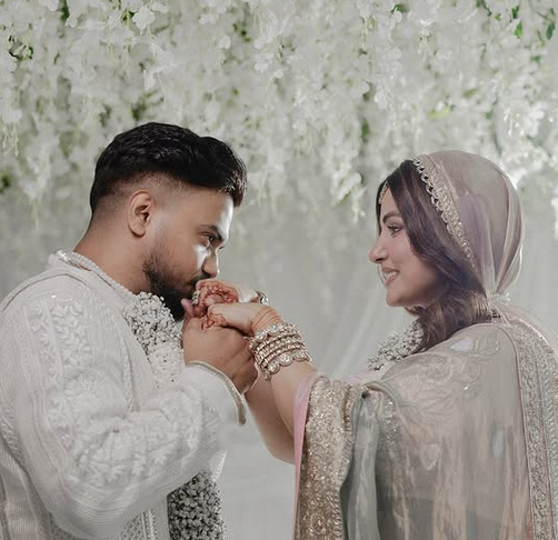 Hina Khan married to Rocky Jaiswal