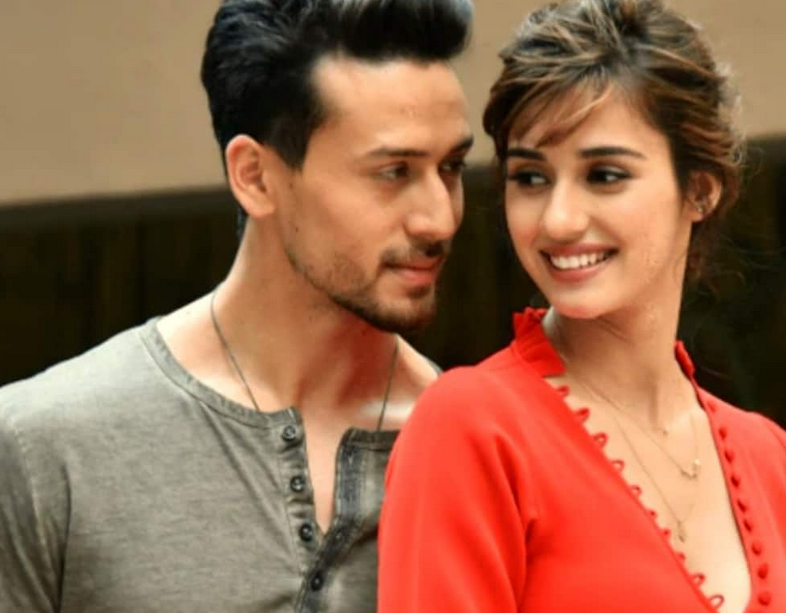 Disha Patani and Tiger Shroff