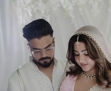 Hina Khan-Rocky Jaiswal wedding pic