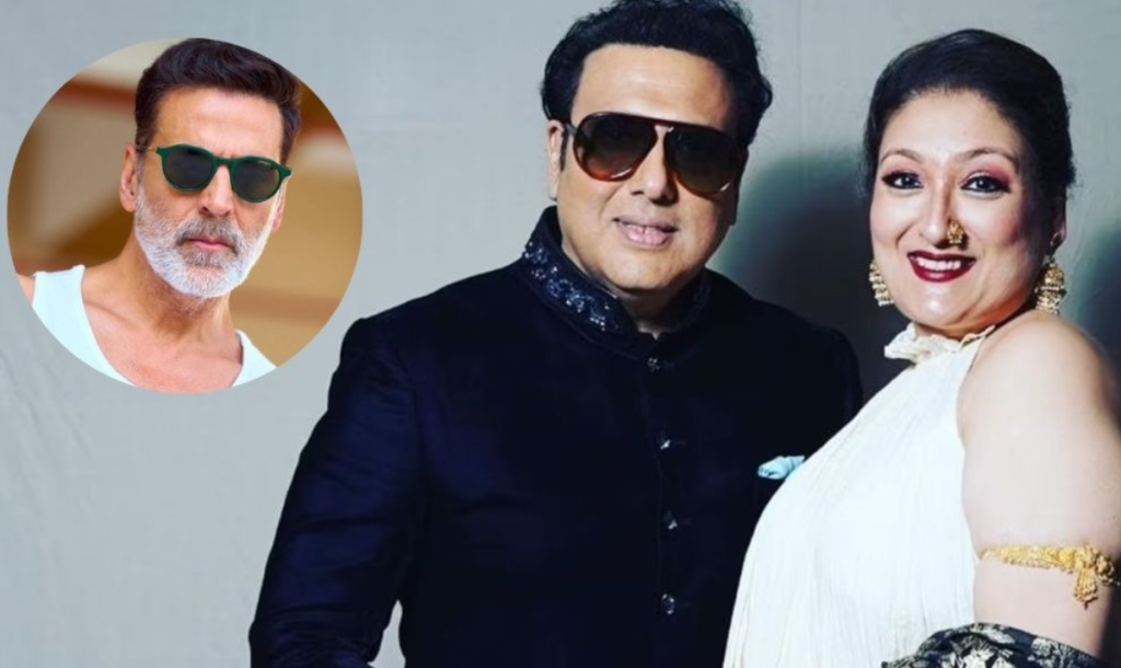 EXCLUSIVE: Govinda's Wife Sunita Says She's Lady Akshay Kumar