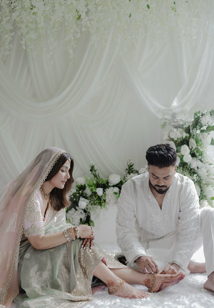 Hina Khan wedding took place at home