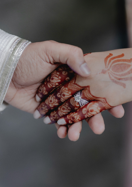 Hina Khan wedding ring