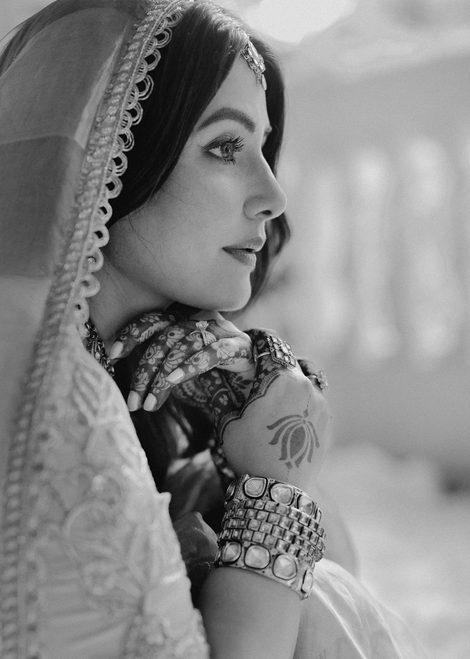 Hina Khan wedding outfit