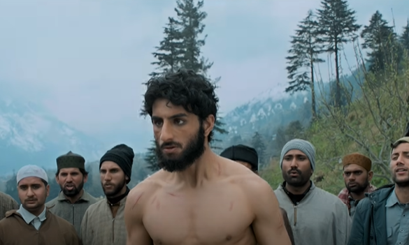 Sarzameen Teaser - Ibrahim Ali Khan