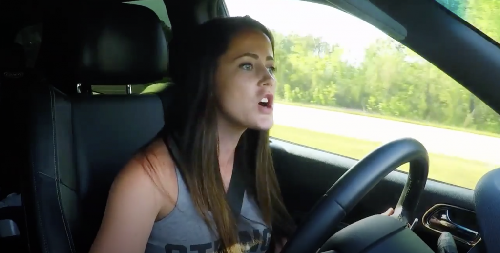 Jenelle: Raging on the Road