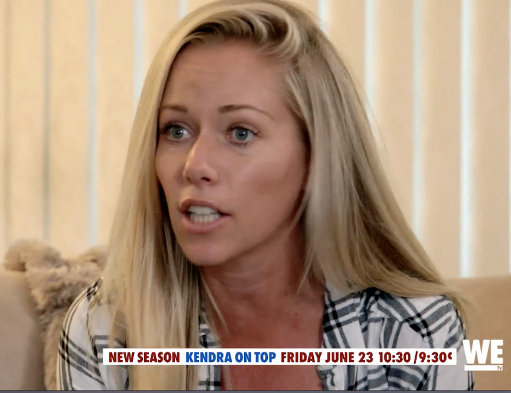 Kendra Wilkinson from Kendra on Top