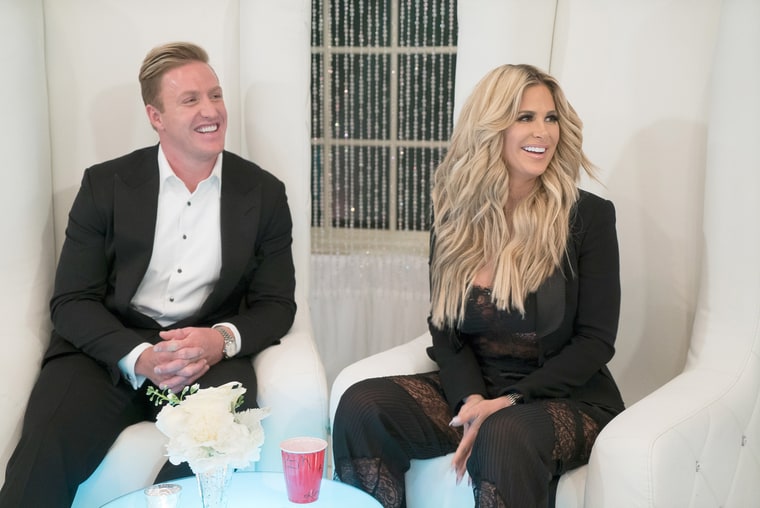 Kroy Biermann and Kim Zolciak-Biermann