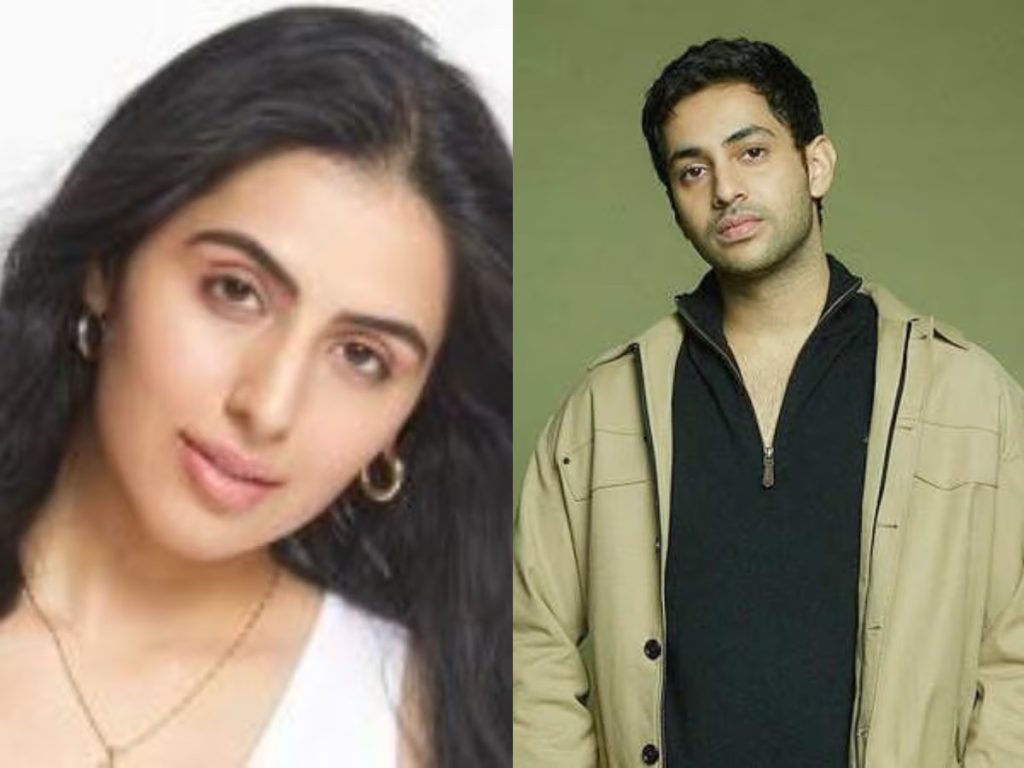 Agastya Nanda & Simar Bhatia