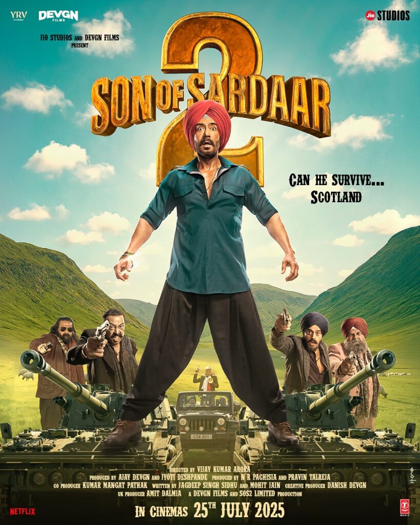 Son of Sardaar 2 2025