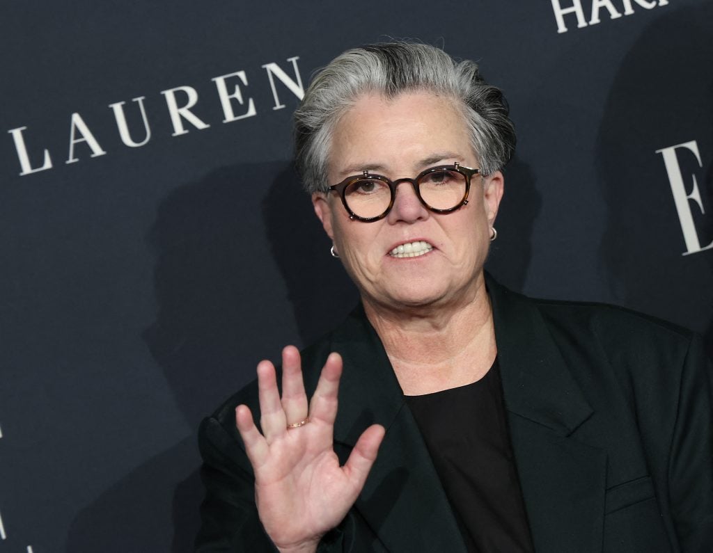 Rosie O'Donnell on November 19, 2024.