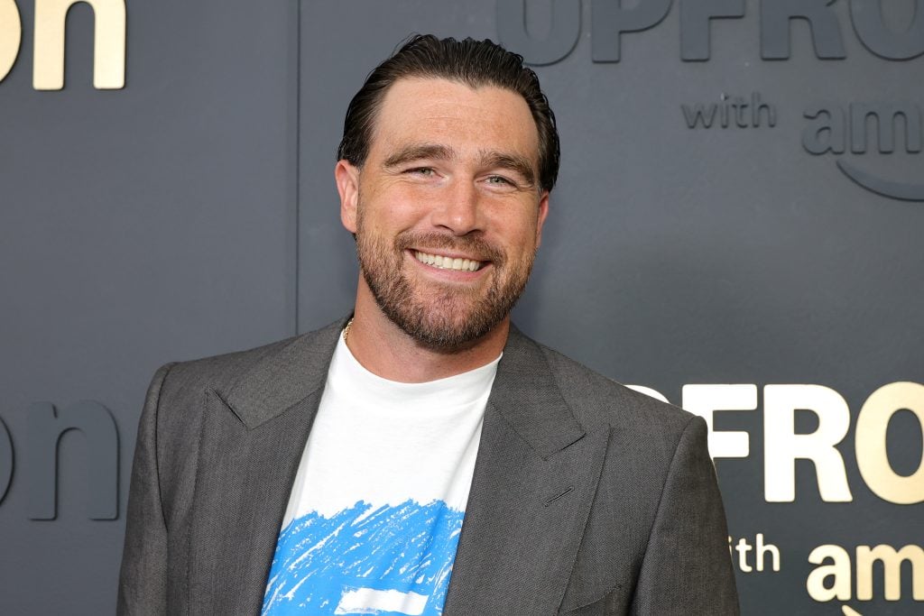 Travis Kelce on May 12, 2025.