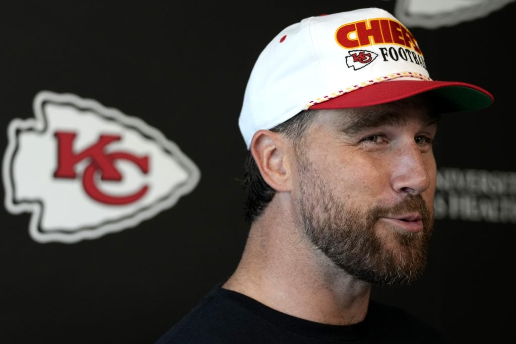 Travis Kelce on June 18, 2025.