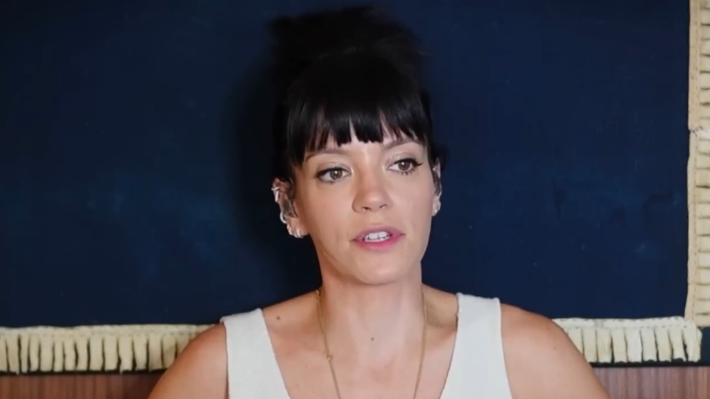 Lily Allen on July 1, 2025.
