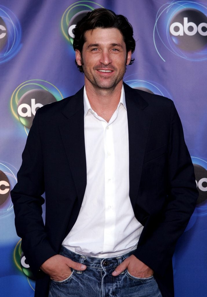 Patrick Dempsey in 2005.
