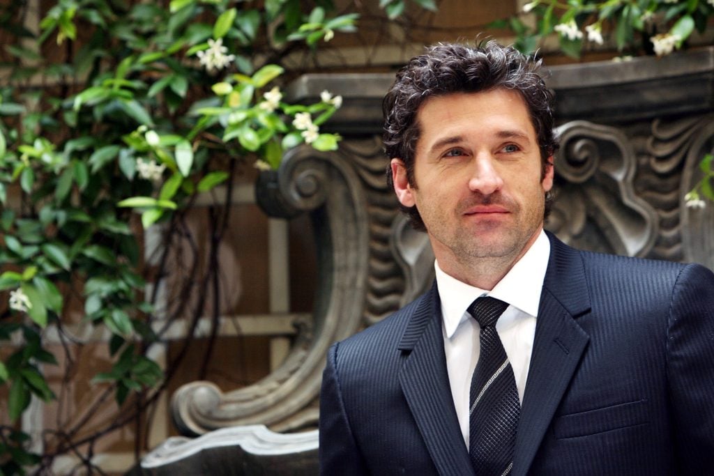 Patrick Dempsey in May of 2008.