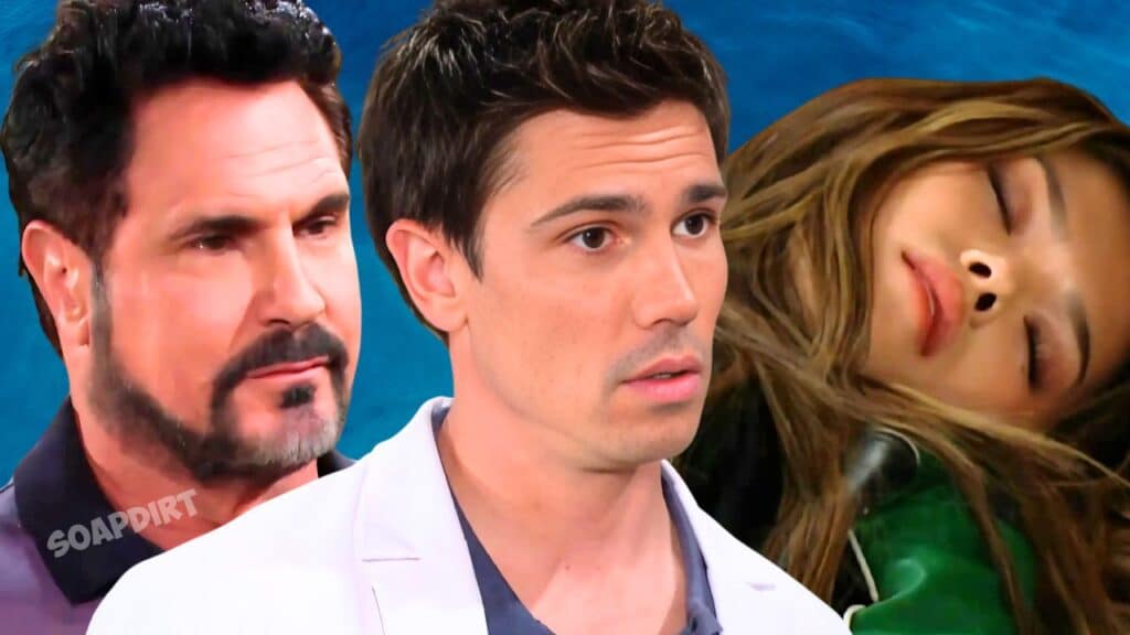 Bold and the Beautiful Spoilers: Bill Spencer (Don Diamont)- Finn Finnegan (Tanner Novlan) - Luna Nozawa (Lisa Yamada)