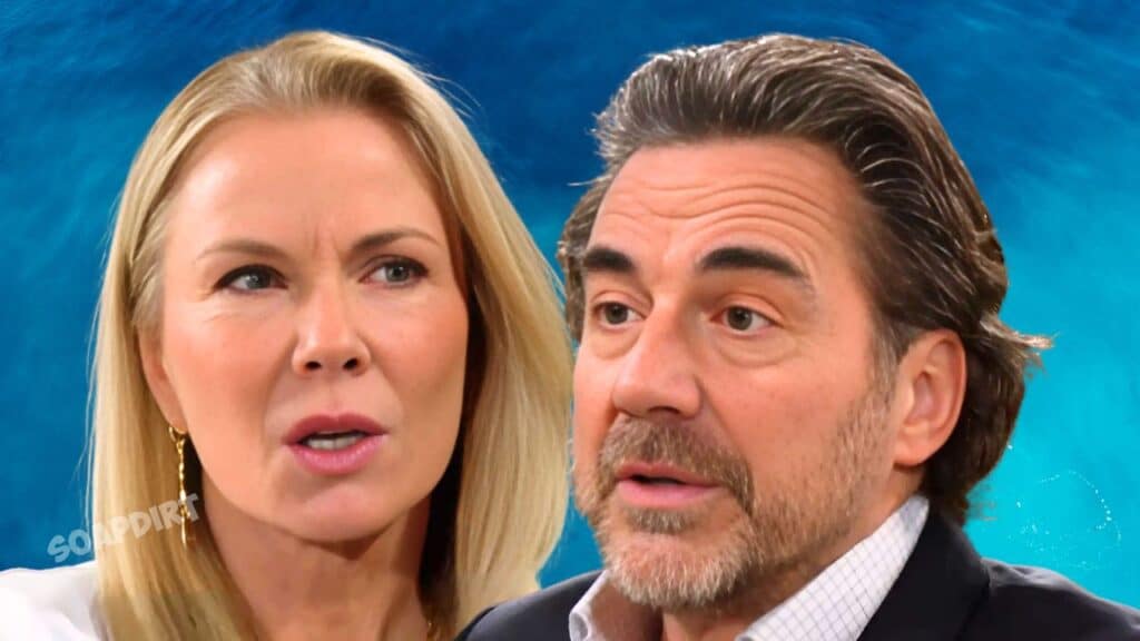 Bold and the Beautiful: Brooke and Ridge