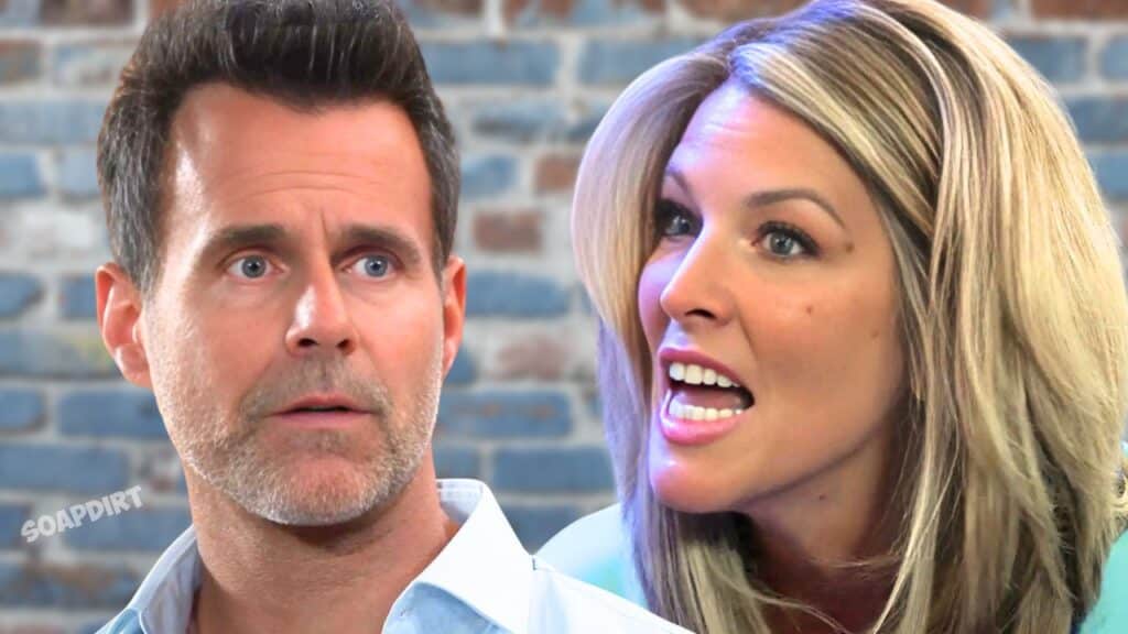 General Hospital Spoilers: Drew Cain Quartermaine (Cameron Mathison) - Carly Corinthos Spencer (Laura Wright)