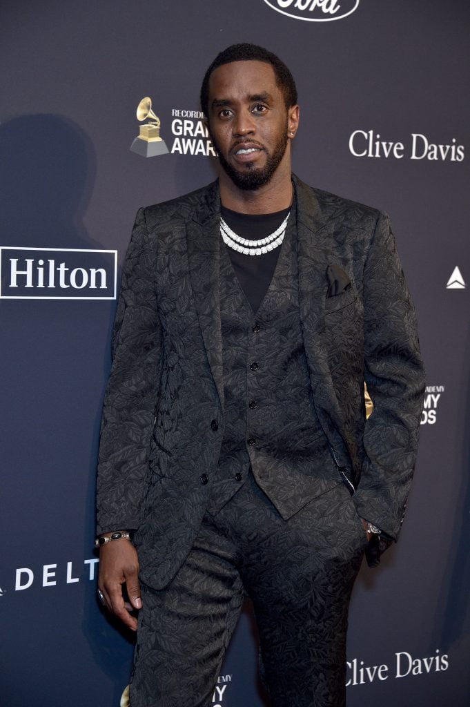 Honoree Sean "Diddy" Combs attends the Pre-GRAMMY Gala and GRAMMY Salute to Industry Icons Honoring Sean "Diddy" Combs on January 25, 2020 in Beverly Hills, California.