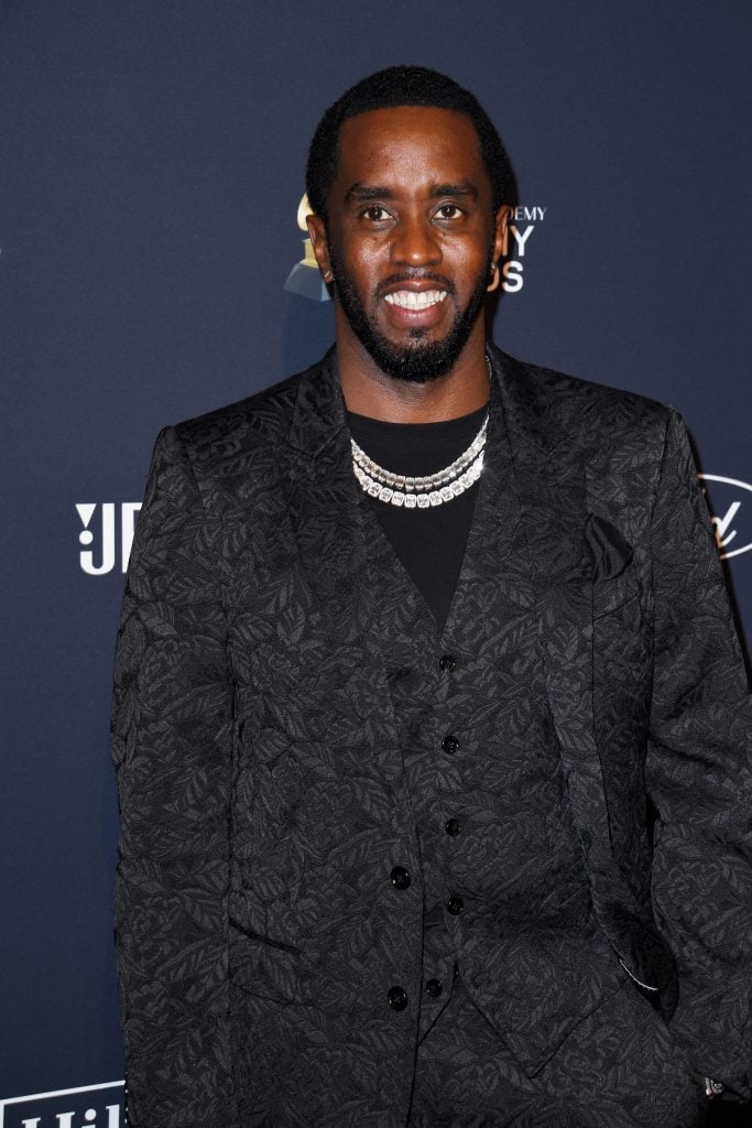 Sean "Diddy" Combs attends the Pre-GRAMMY Gala and GRAMMY Salute to Industry Icons Honoring Sean "Diddy" Combs on January 25, 2020 in Beverly Hills, California.