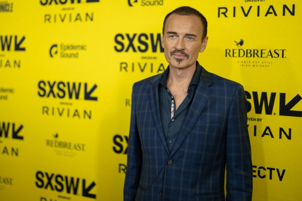 Julian McMahon attends the North American premiere of 'The Surfer' during the 2025 SXSW Conference and Festival at ZACH Theatre on March 10, 2025 in Austin, Texas.