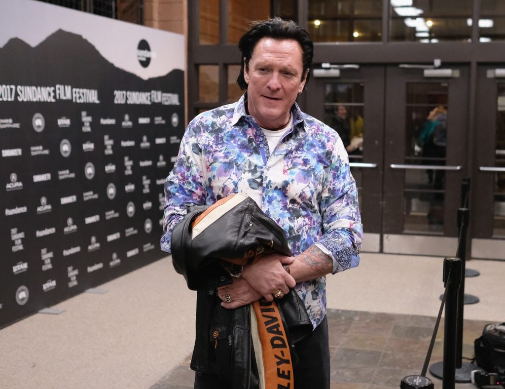Actor Michael Madsen attends "Reservoir Dogs" 25th Anniversary Screening during the 2017 Sundance Film Festival at Eccles Center Theatre on January 27, 2017 in Park City, Utah.