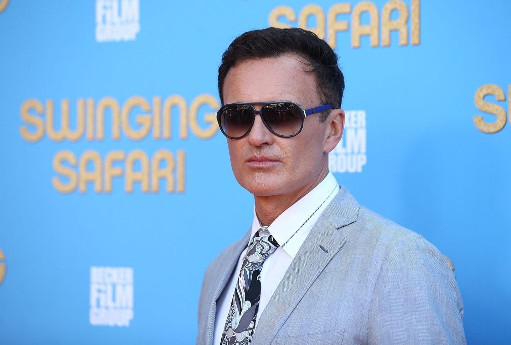 Julian McMahon attends the world premiere of Swinging Safari on December 12, 2017 in Sydney, Australia.