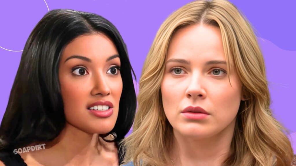 Young and the Restless: Audra and Tessa