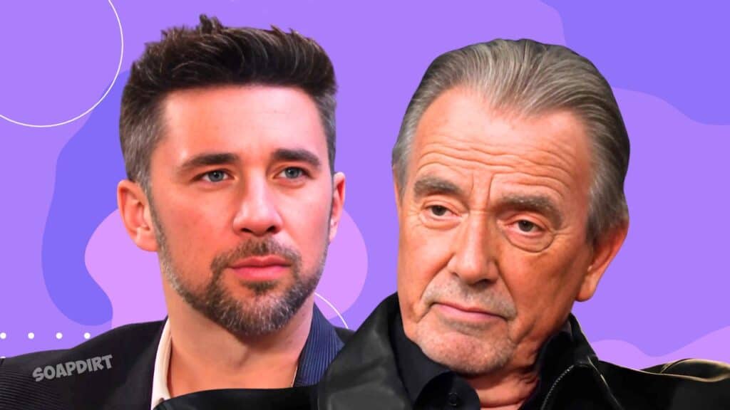 Young and the Restless: Cane Ashby (Billy Flynn) - Victor Newman (Eric Braeden)