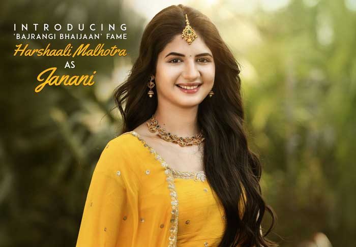 Harshaali Malhotra Akhanda 2