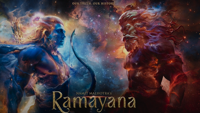 Ramayana 1st Look Out; Ranbir Kapoor As Rama Vs Yash As Ravana