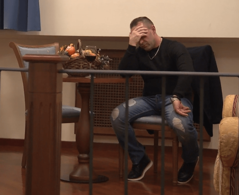 Joe Giudice is Visibly Sad